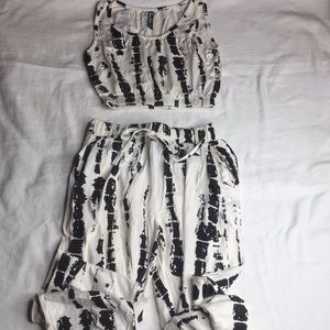 Two piece outfit
